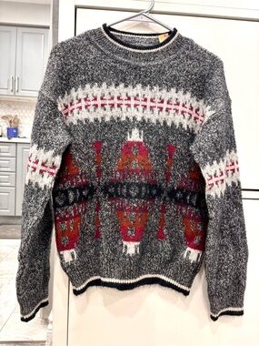 Salty dog gant vintage wool sweater